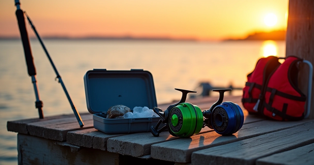 Best Ice Fishing Reels For Lake Erie Fall Walleye