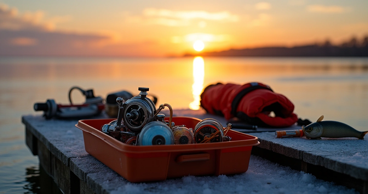 Best Ice Fishing Reels For Lake Erie Walleye In Fa