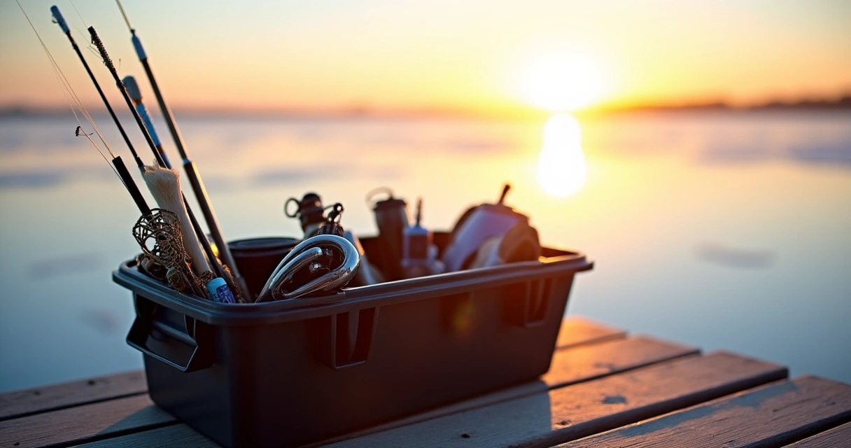 Best Ice Fishing Rods for Catching Walleye in Late Winter on Lake Erie