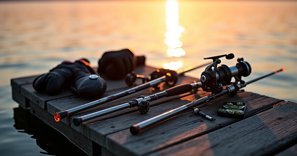 Best Ice Fishing Rods For Lake Erie Walleye In Sum