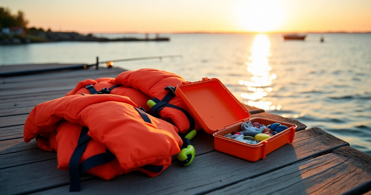 Best Life Vests for Lake Erie Fishing