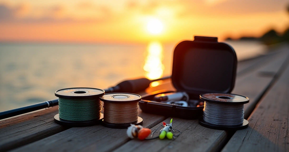 Braided Line vs Fluorocarbon for Lake Erie Fishing