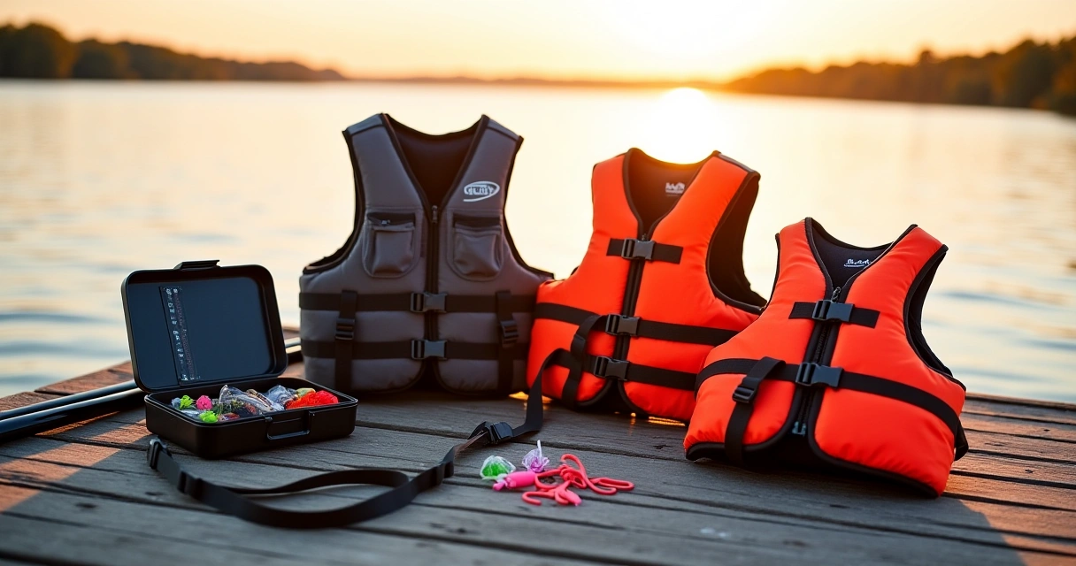 Top Lake Erie Fishing Life Vests: Best Gear for Walleye & Bass