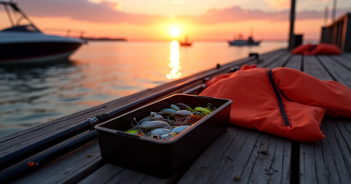 Essential Life Vests For Safe Lake Erie Fishing Ad