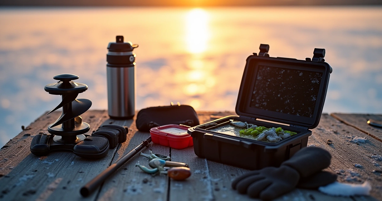 How To Choose The Best Fall Ice Fishing Gear For L