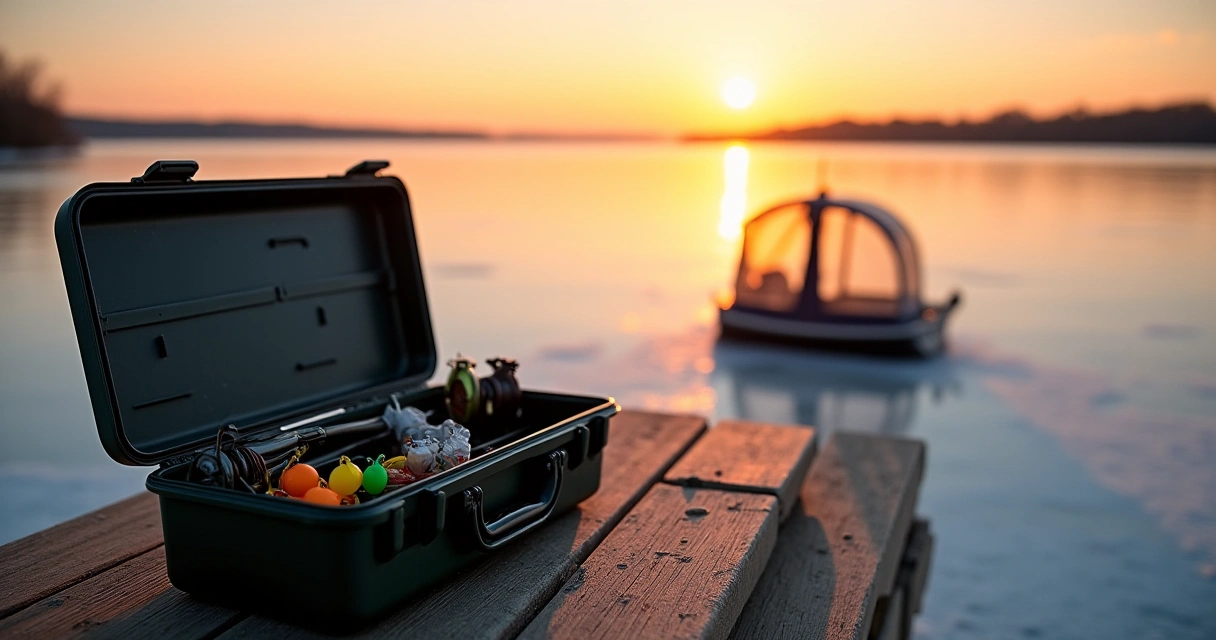 How To Choose The Best Ice Fishing Gear For Lake E