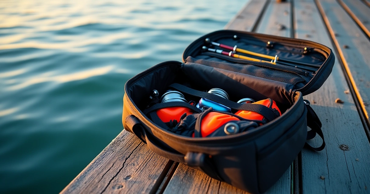 How To Choose The Right Fishing Tackle Bags 2026