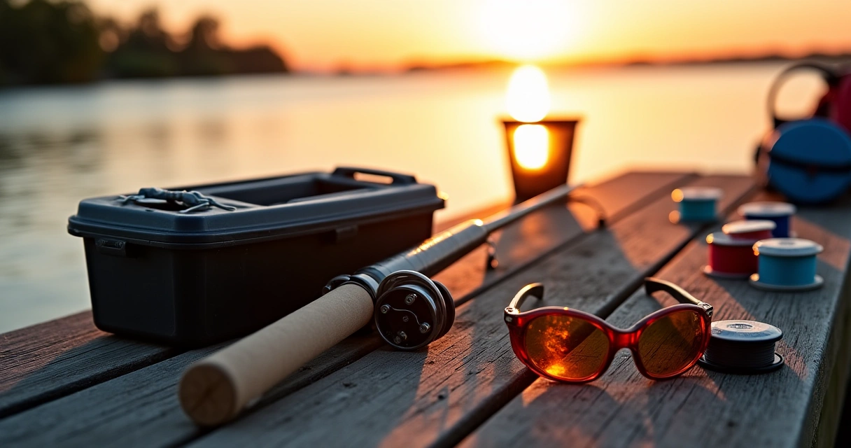How To Choose The Right Ice Fishing Rod For Lake E