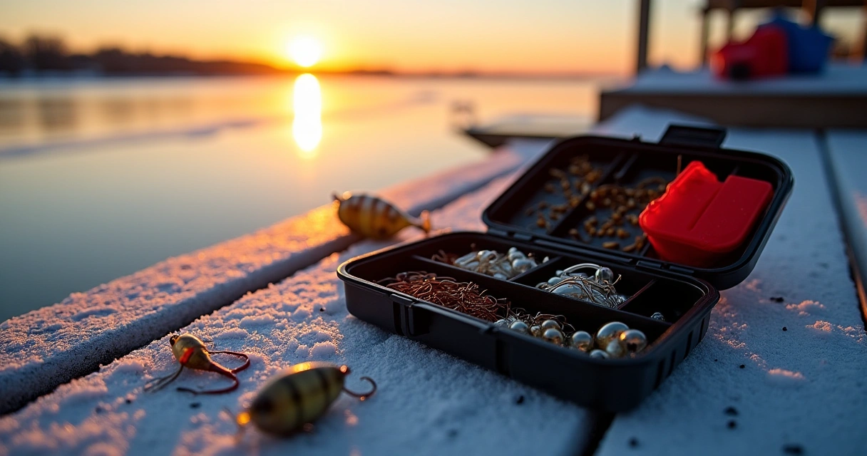 How To Choose The Right Tackle For Ice Fishing On