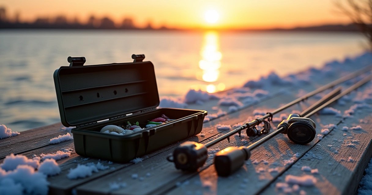 How To Match Perch Rod Power To Lake Erie Winter C