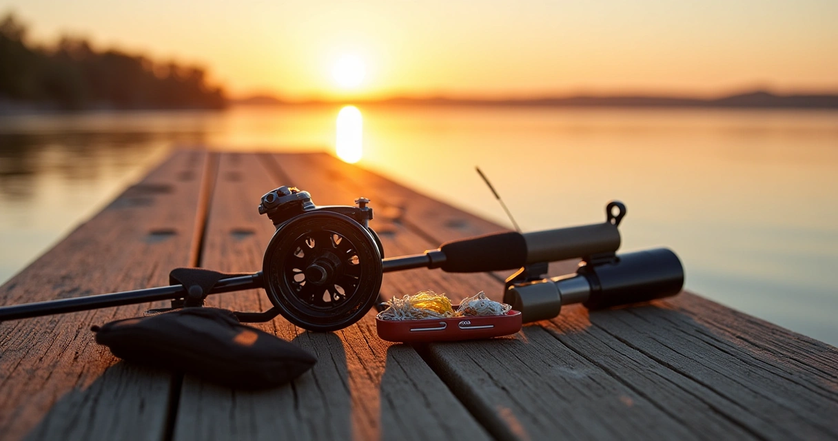 How To Select The Best Ice Fishing Gear For Lake E